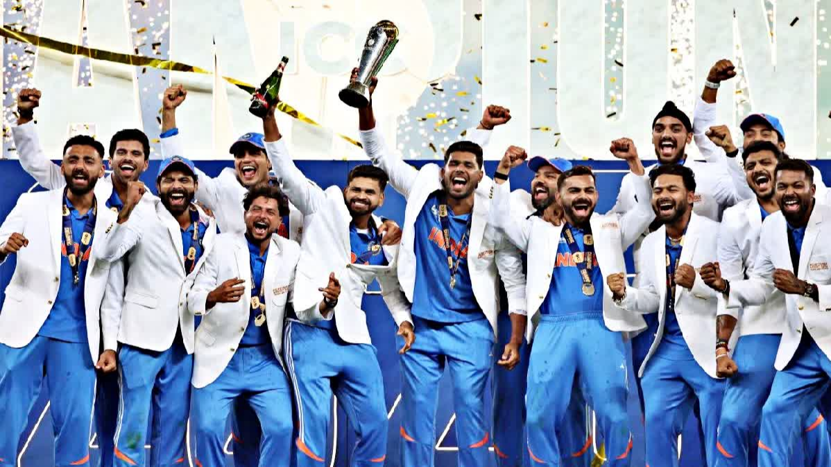 आईसीसी चैंपियंस ट्रॉफी, भारत बनाम न्यूज़ीलैंड, फाइनल मुकाबला, भारतीय टीम की जीत, जसप्रीत बुमराह, विराट कोहली