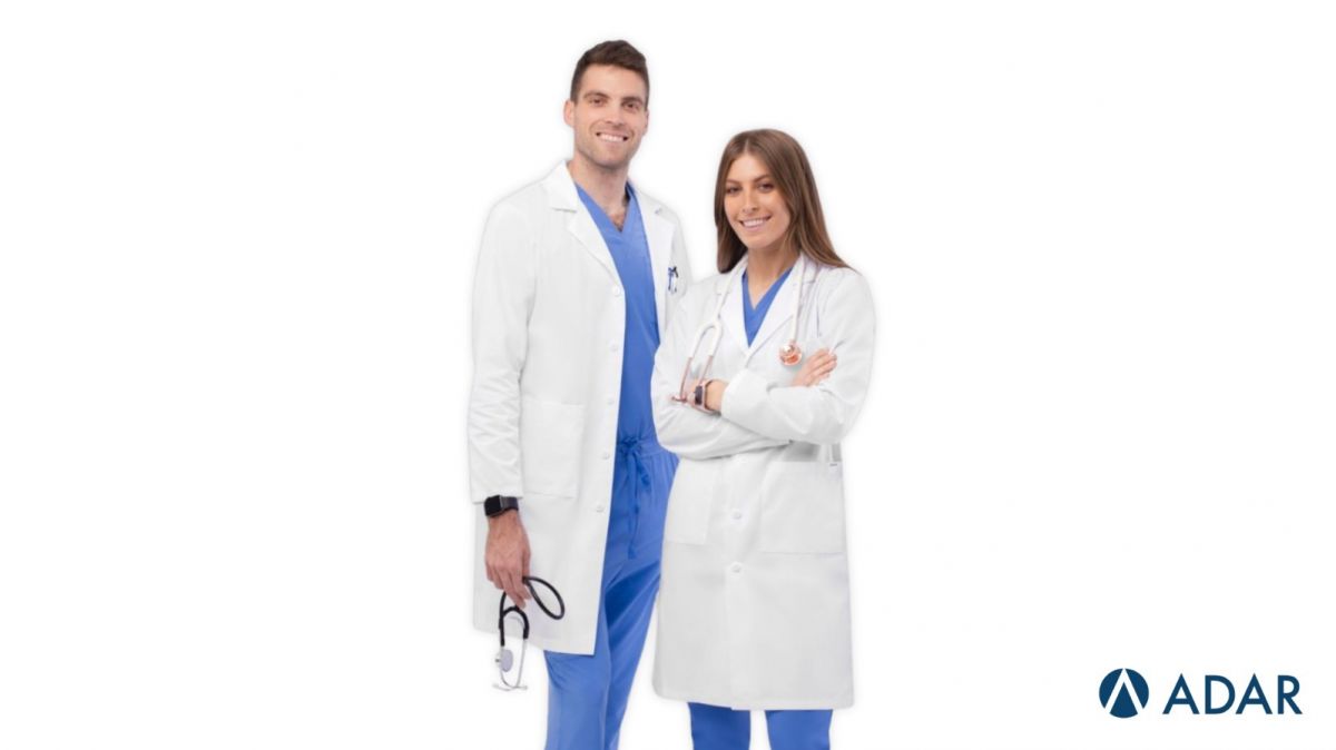 Unisex Midriff Medical Lab Coats,  Lab Coats,  Laboratory Coat,  Lab Coats for Women,  Coat Lab for Women,  Scrubs Lab Coat Women,  White Coat for Lab,  Doctors Lab Coat,  Laboratory Coats for Women,  Laboratory Coats for Men
