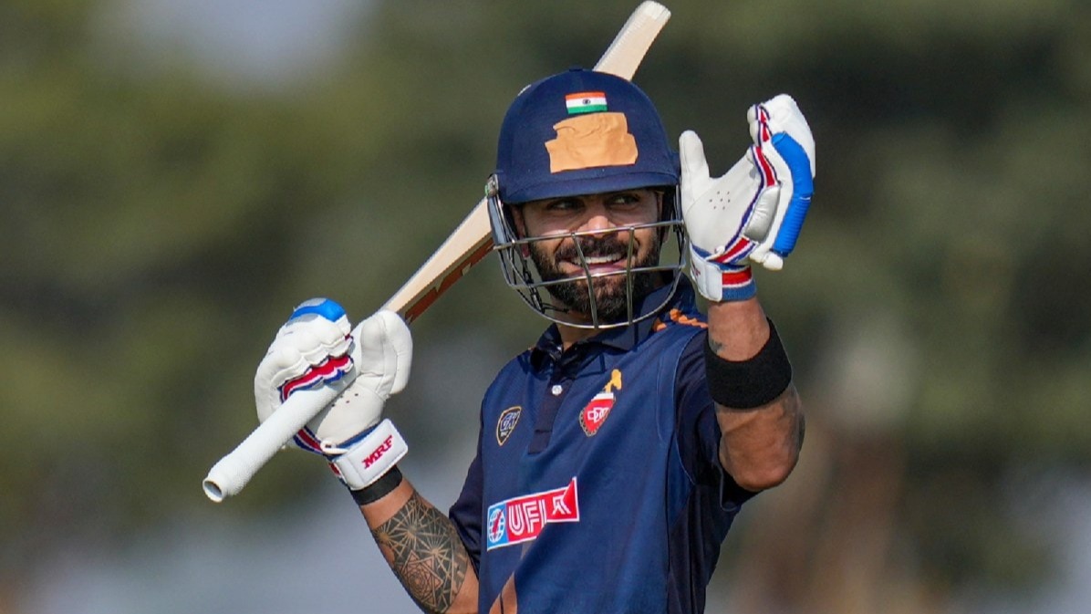 विराट कोहली वर्ल्ड रिकॉर्ड 2025,  माइकल बेवन का रिकॉर्ड टूटा,  लिस्ट-ए क्रिकेट में सबसे ज्यादा औसत,  विराट कोहली विजय हजारे ट्रॉफी प्रदर्शन,  किंग कोहली गॉड मोड क्रिकेट,  विराट कोहली 77 रन बनाम गुजरात,  कोहली बनाम माइकल बेवन औसत तुलना,  भारतीय क्रिकेट समाचार दिसंबर 2025,  सबसे ज्यादा लिस्ट-ए औसत रिकॉर्ड,  विराट कोहली रिकॉर्ड्स लिस्ट हिंदी