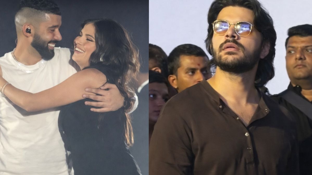 एपी ढिल्लों तारा सुतारिया मुंबई संगीत समारोह,  एपी ढिल्लों तारा सुतारिया गले और किस,  वीर पाहारिया की प्रतिक्रिया,  बॉलीवुड रोमांटिक पल,  एपी ढिल्लों लाइव प्रदर्शन मुंबई,  तारा सुतारिया प्रेमी वीर,  सोशल मीडिया वायरल पल,  बॉलीवुड पंजाबी संगीत क्रॉसओवर,  तारा सुतारिया एपी ढिल्लों कैमिस्ट्री,  मुंबई संगीत समारोह चर्चा