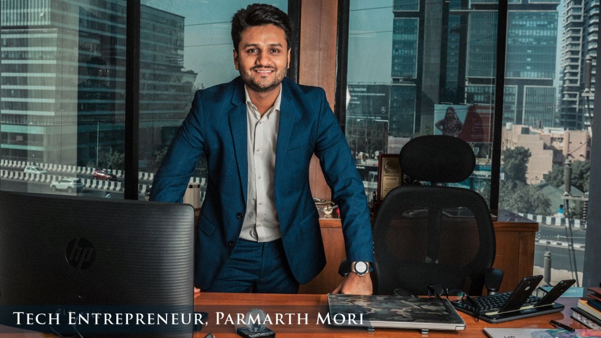 Tech Entrepreneur,  IT Businessman, Tech Entrepreneur Parmarth Mori, IT Businessman Parmarth Mori, Parmarth, Parmarth Mori, Wadhwan City, परमार्थ मोरी, परमार्थ, वढवान